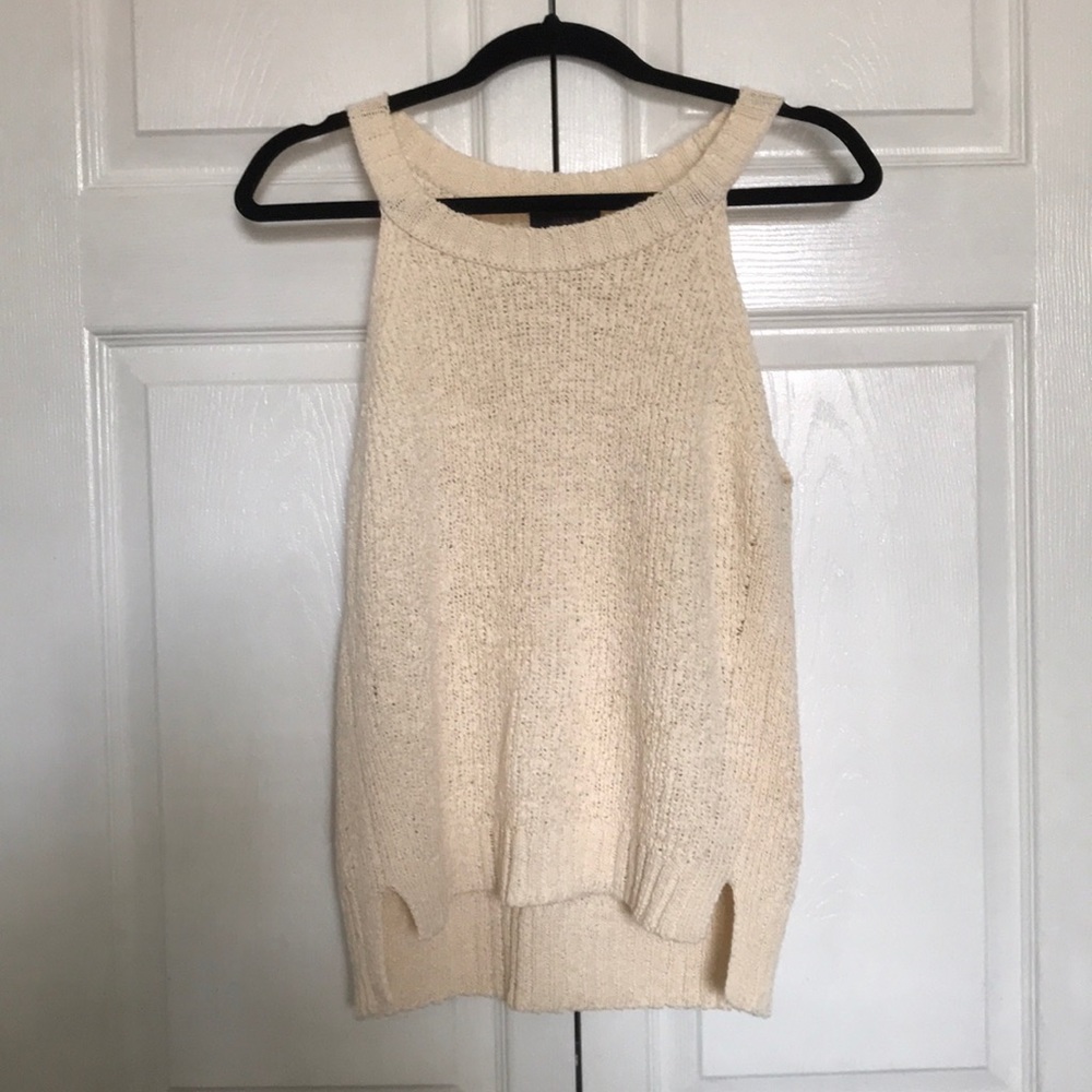 Jcrew Sweater tank